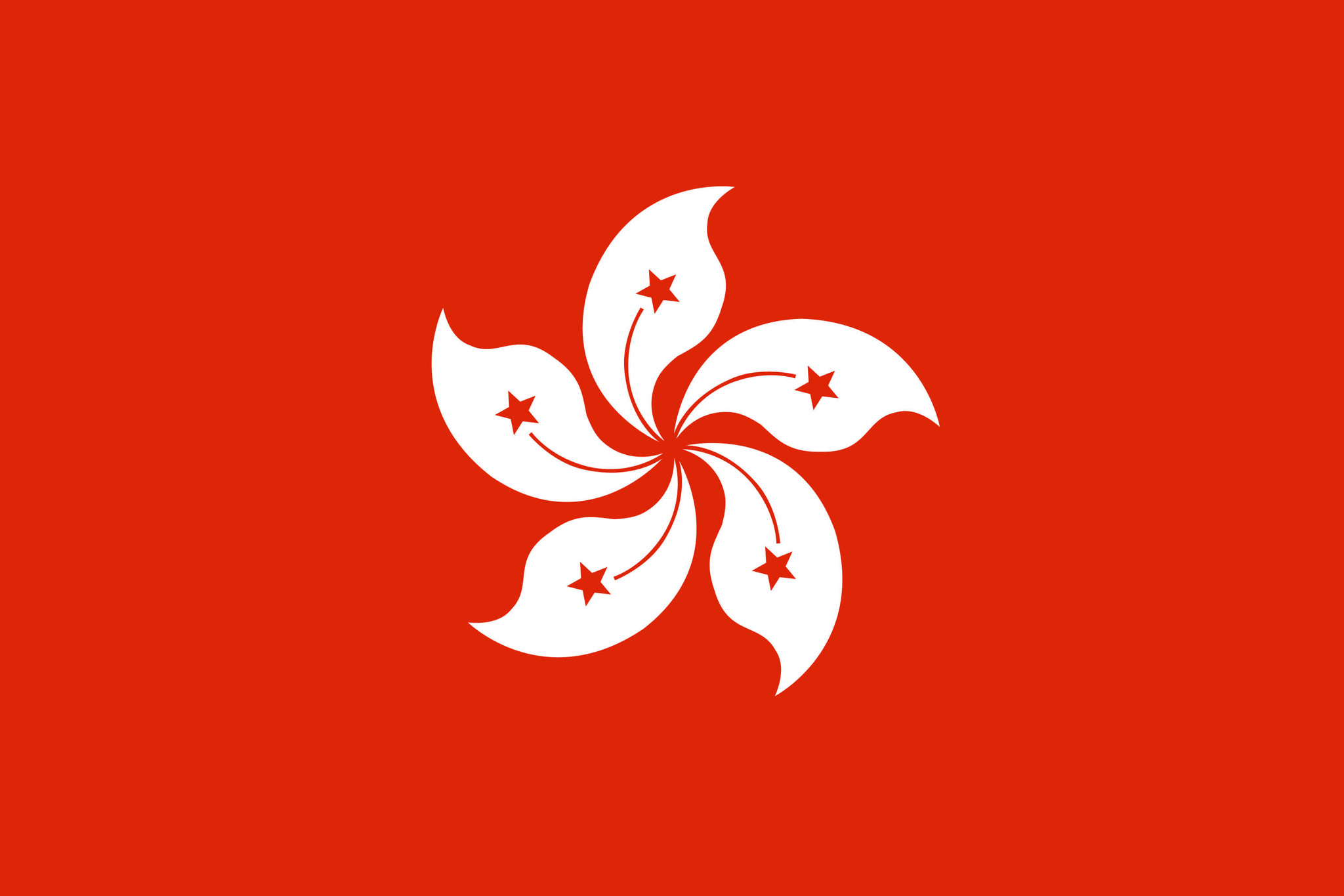 Hong Kong SAR-Flag