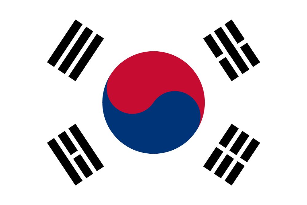 South Korea-Flag